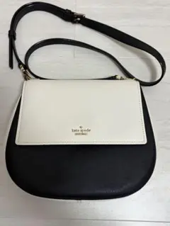 kate spade ショルダーバッグ ホワイト/ブラック