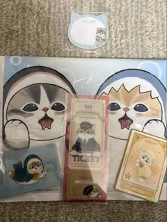 モフサンド（東京駅限定ノベルティ他　計4点）