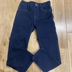 子供用ロングパンツ 110サイズ ダークブルー　ユニクロ