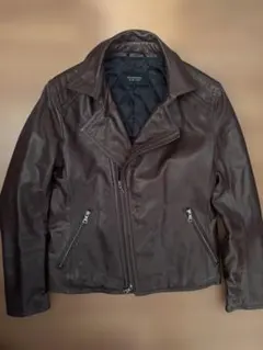 BURBERRY BLACK LABEL ライダースジャケット　レザージャケット