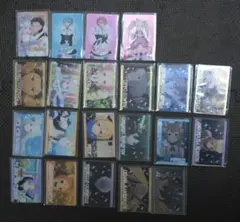 リゼロ コレクターズカード フルコンプセット　21種