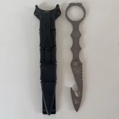 【米軍放出品】BENCHMADE179GRY SOCPレスキューツール グレー 米軍放出品】BENCHMADE179GRY SOCPレスキューツール グレー - メルカリ