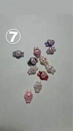 ネイルパーツ LABUBU ラブブ