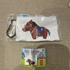 サラブレッドコレクション　応援ポーチ　ドウデュース