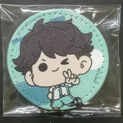 k*p様 ハイキュー mochocho レザーバッジ 缶バッジ 及川徹