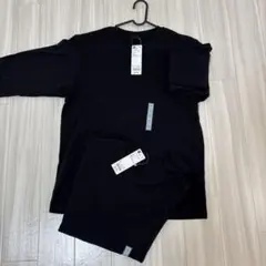 GU ブラック 長袖 Tシャツ S