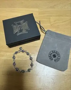 DEAL DESIGN ハートモチーフブレスレット シルバー925のサムネイル