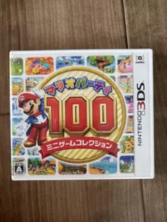3DS マリオパーティ100 ミニゲームコレクション