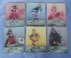 推しの子　くじラック　アクスタ　コンプセット