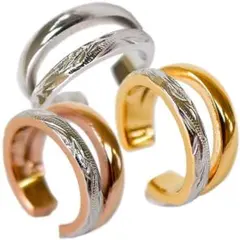 正規品 数量限定 片耳用 ハワイアンジュエリー イヤーカフ 男女兼用