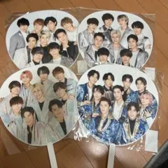 ジャニーズ カウコンうちわセット Snow Man