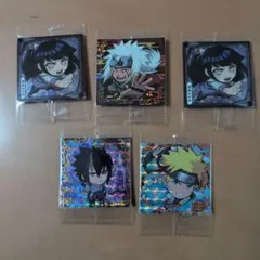 ナルト シールウエハース 5枚セット