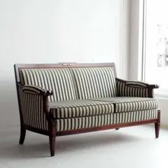 Jipang 神戸欧風家具 メープル不二屋 2人掛けソファ ZR24470 2026年最新】#神戸洋家具の人気アイテム - メルカリ