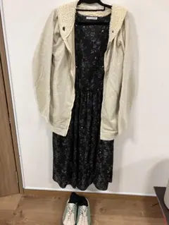ワンピース、パーカーセット　　値引