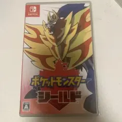 ポケットモンスターシールド Switchカセット