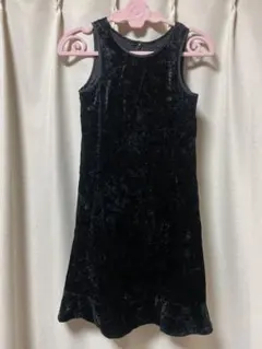 COMME CA DU MODE FILLE ワンピース 130A ブラック