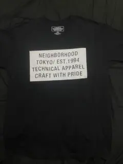 NEIGHBORHOOD Tシャツ ブラック Lサイズのサムネイル