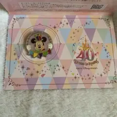 東京ディズニーランド 40周年ドリームゴーラウンドピンバッジ JCB 2024