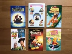 ディズニーアニメキャラクター入りハガキセット　DISNEY post cards