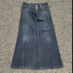 Archive denim flare pants boots cut Y2K - メルカリ