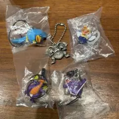 ドラゴンクエスト　キャラクター ストラップ 5個セット