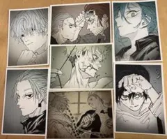 南雲与市 サカモトデイズ展 標的写真風カードセット 坂本太郎 原画展