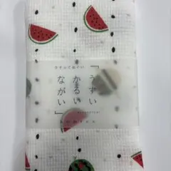 布ごよみ　スイカ　タオルてぬぐいのサムネイル
