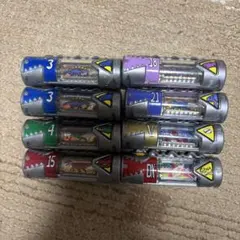 キョウリュウジャー獣電池８点セット