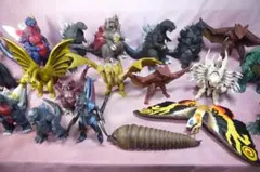 平成ゴジラ ソフビ リペイント 怪獣フィギュア セット メカ