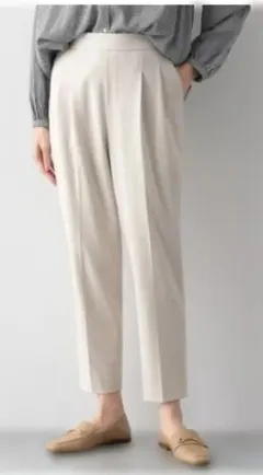 e*a様 GLOBAL WORK　ウツクシルエットテーパードパンツ