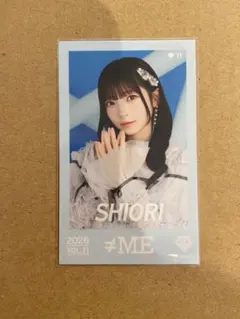 ≠ME ノットイコールミー 蟹沢萌子 ミニフォト ミニフォトレア - メルカリ