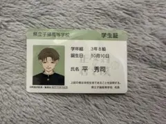 未成年〜未熟な俺たちは不器用に進行中〜 学生証風カード(大学ver