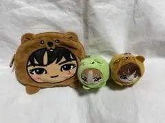 ケイビーちゃん ケイルーちゃん 木村慧人メンプロ セット