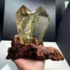 天然石ルチルクォーツのポイント 置物 ご購入前に在庫確認必要YS.995