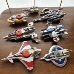ウルトラマン コスモス 戦隊ヒーロー コアモジュール 6個