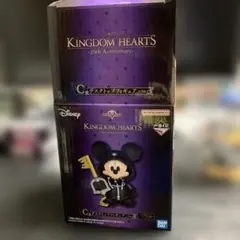 キングダムハーツ 一番くじ フィギュア ドナルド アートディッシュ