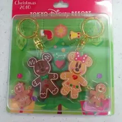 東京ディズニーリゾート クリスマスキーホルダーセット