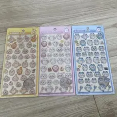 チルカワ ボンボンドロップ シールセット