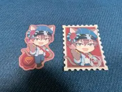 アイドリッシュセブン アイナナ ナンジャ ステッカーコレクション 狗丸トウマ