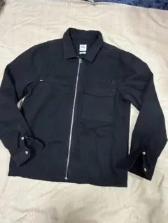 ZARA ブラック ジップアップジャケット