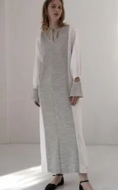 willfully hollow out patchwork tweed OP