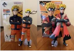 一番くじ NARUTO A賞 うずまきナルト フィギュア二体セット
