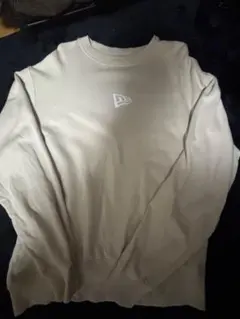NEW ERA ワンポイントロゴ クルーネック スウェット
