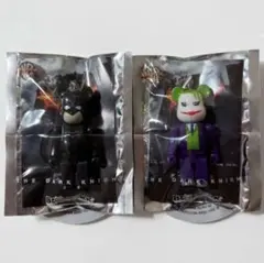 BE@RBRICK ダークナイト バットマン＆ジョーカー 2体セットのサムネイル