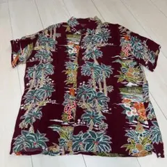 レーヨン　ハワイアンシャツ 60s 70s