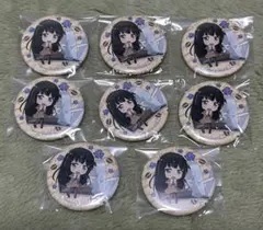 バンドリ Roselia 白金燐子 燐子 ローソン 缶バッジ セット 8個 - メルカリ