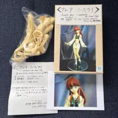 パーツ欠品なしWF限定『ヴァンドレッド』「ミラノ・エン 」ガレージキット