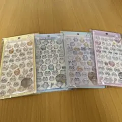 正規品　ちいかわボンボンドロップシール 4枚セット