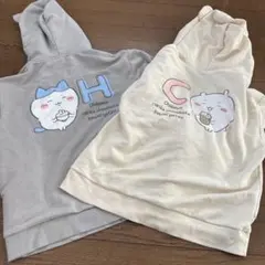 しまむら　ちいかわパーカーセット