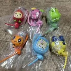 たまごっち　カラフルマルチチャーム　コンプリートセット　全６種